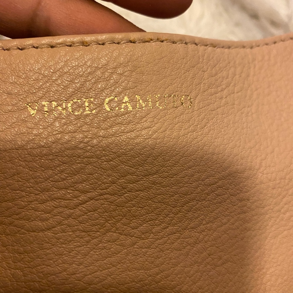 Beautiful soft leather looks brand new